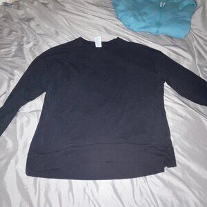 Target Black crewneck